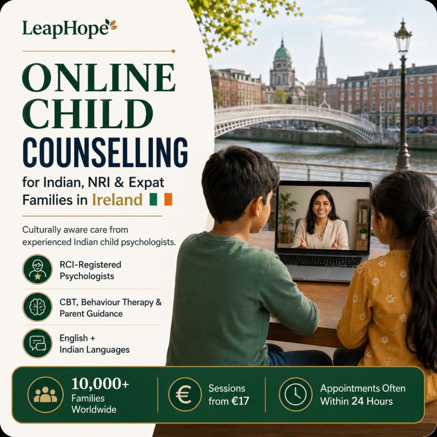 Trusted global platform for online child counselling in Ireland