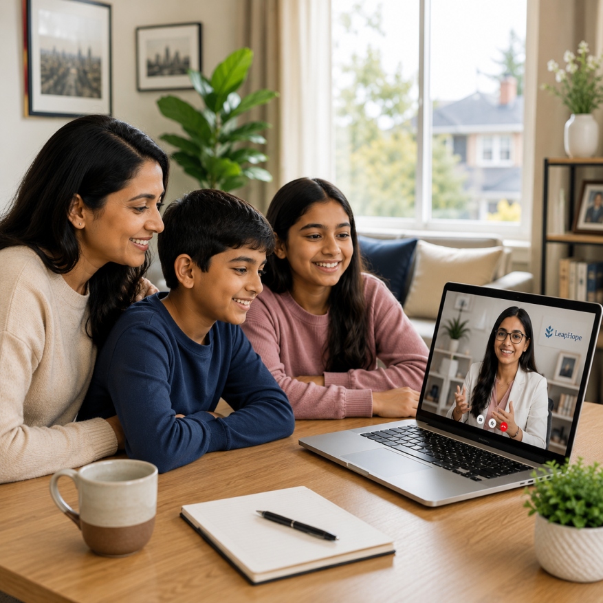Online Child Counselling Across Canada