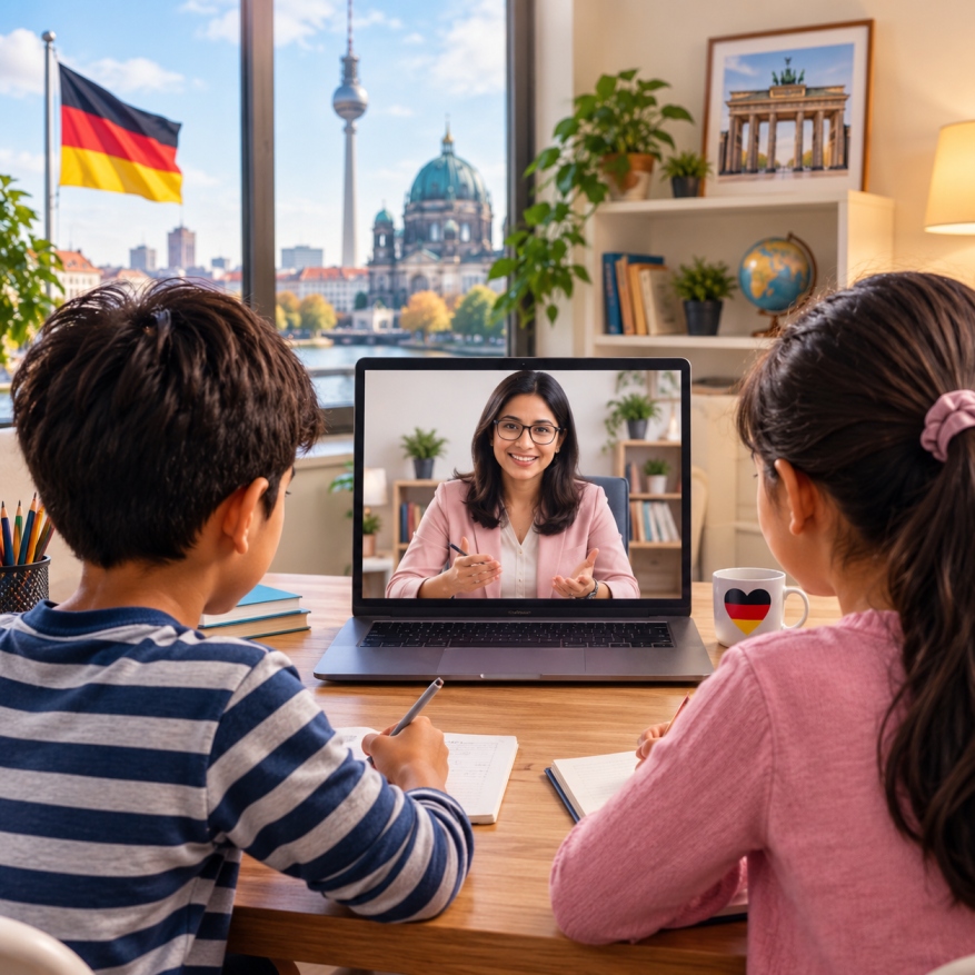 Online child counselling in Germany by Indian child psychologists and behavioural therapists
