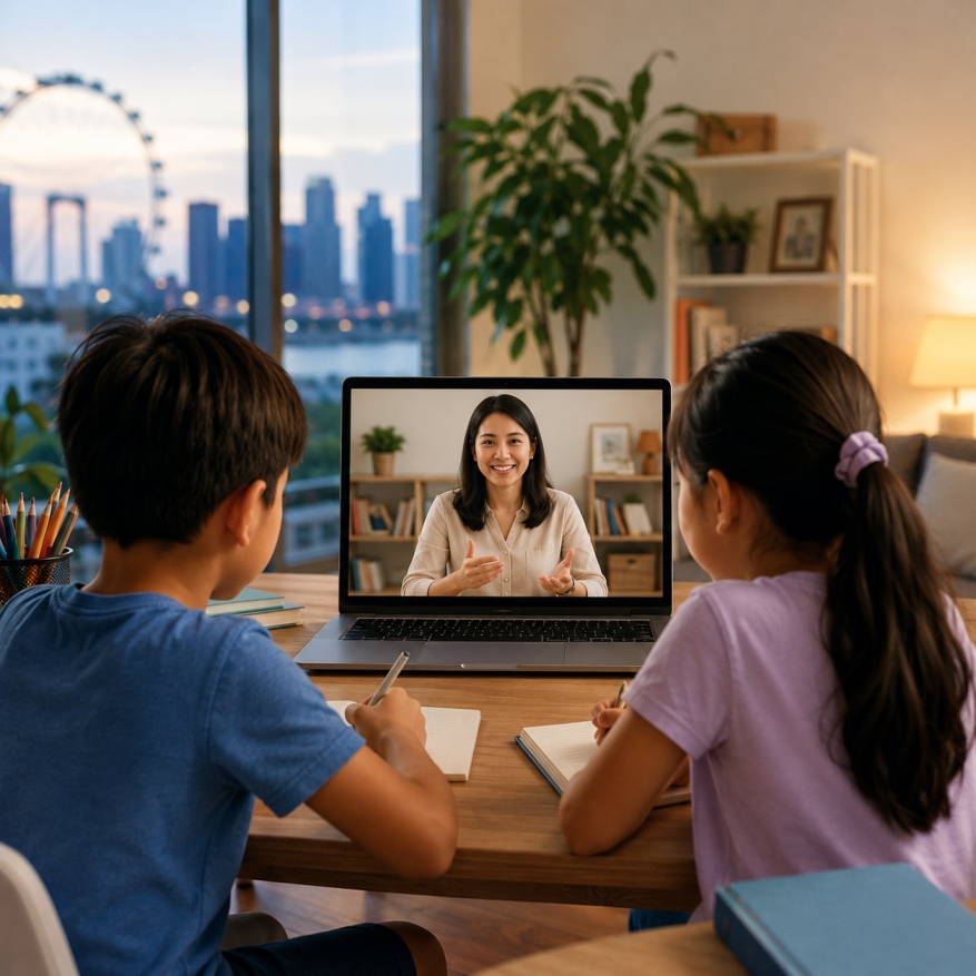 Online Child Counselling for Indian and NRI Families in Singapore