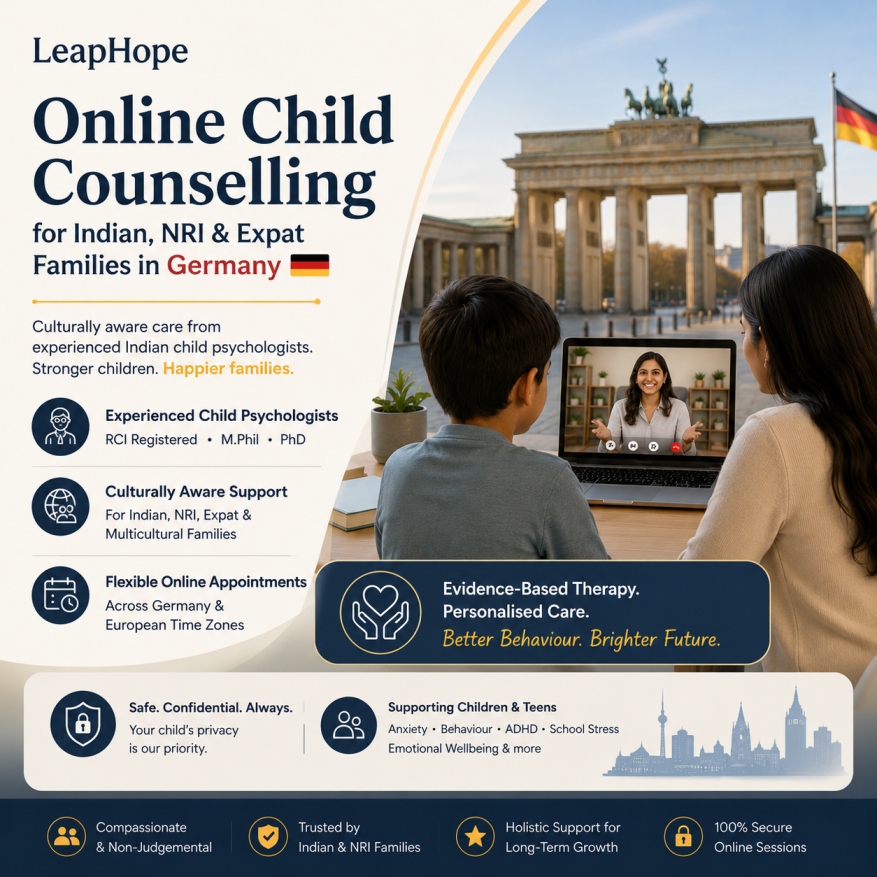 Parent guidance and online child counselling in Germany