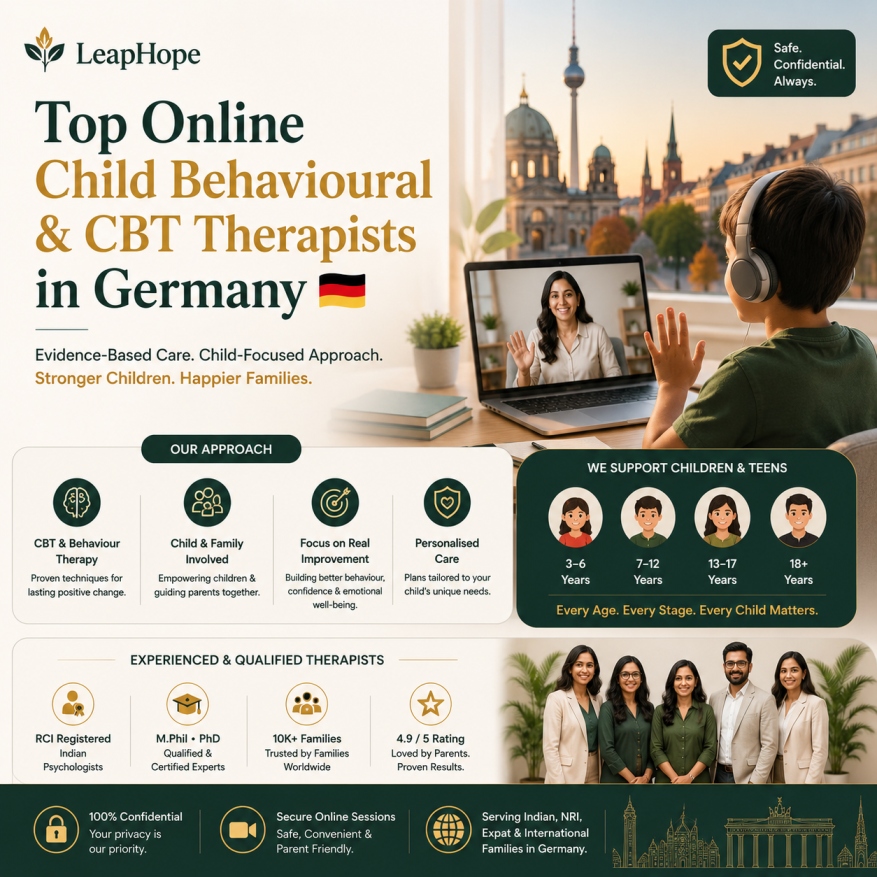 Evidence-based online child therapy in Germany
