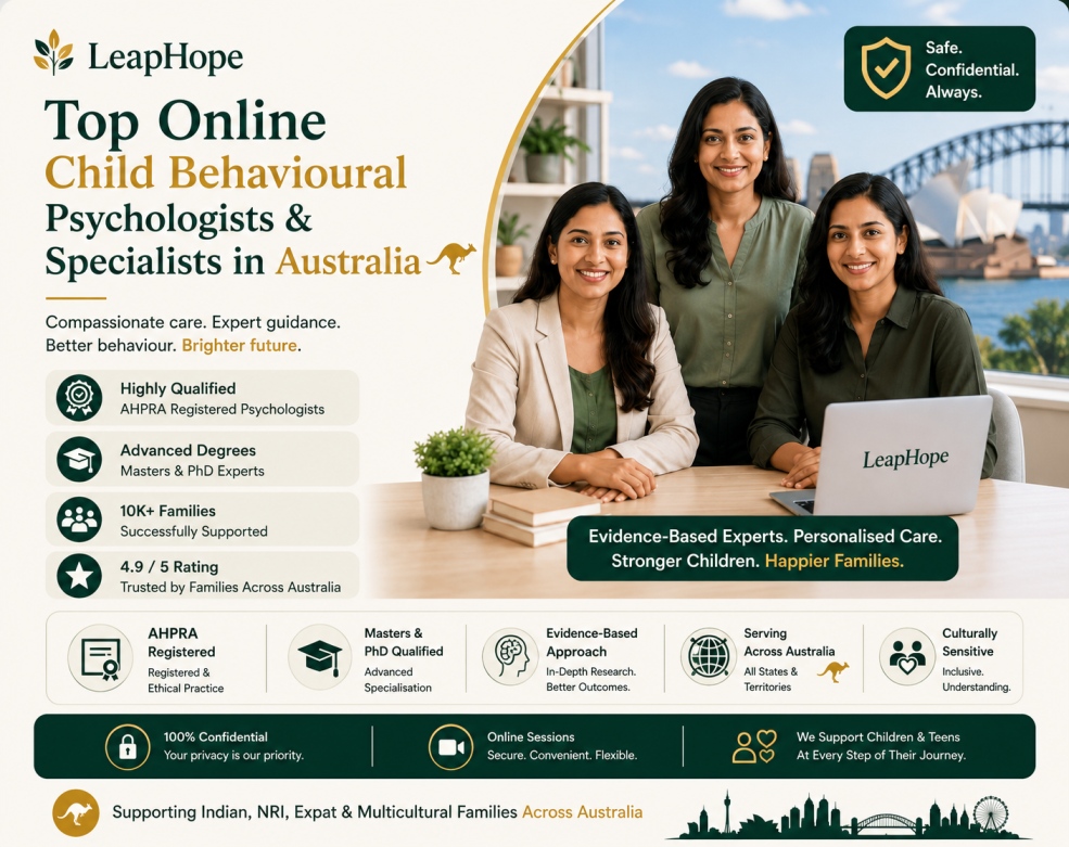 Evidence-Based Child Counselling Approaches in Australia