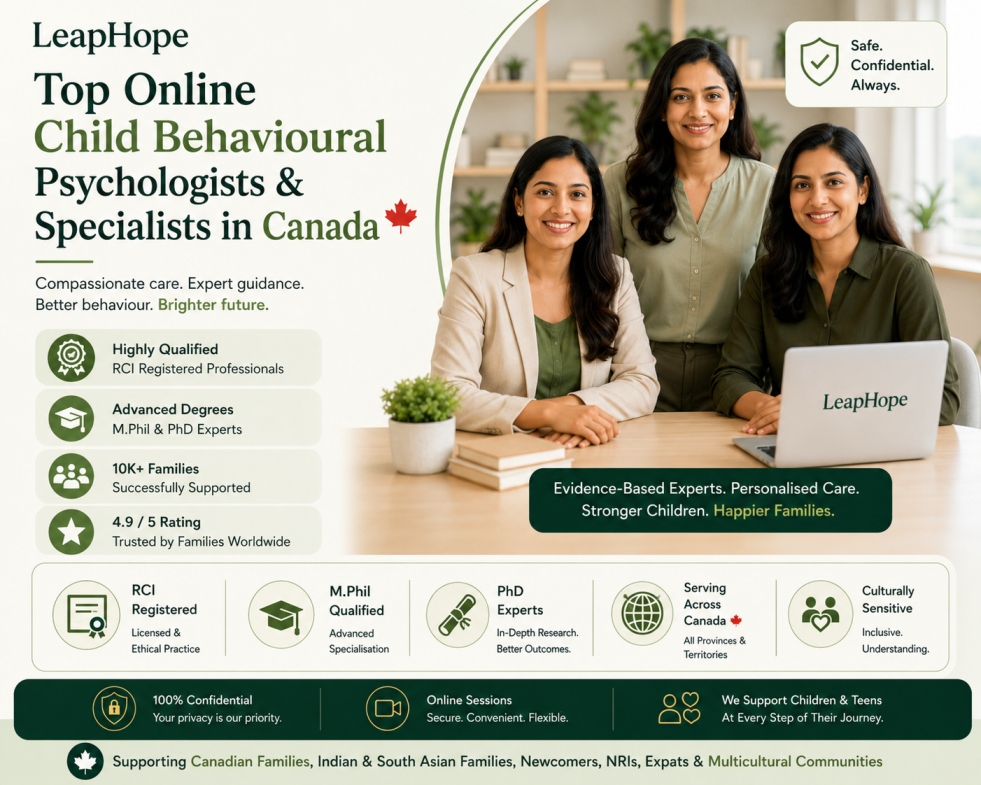Evidence-Based Child Counselling Approaches in Canada