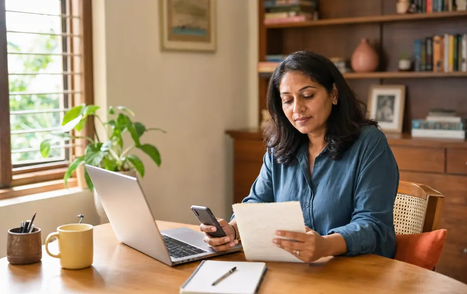 Adult organising work and responsibilities using practical ADHD strategies