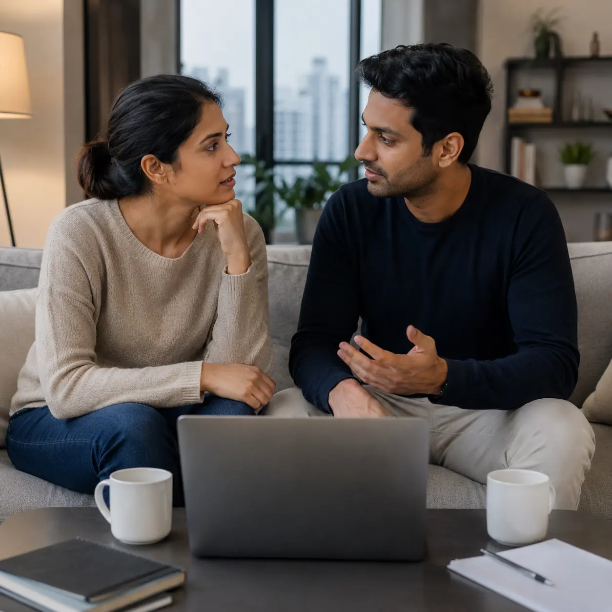 Female psychologist providing online couples counselling in Gurgaon