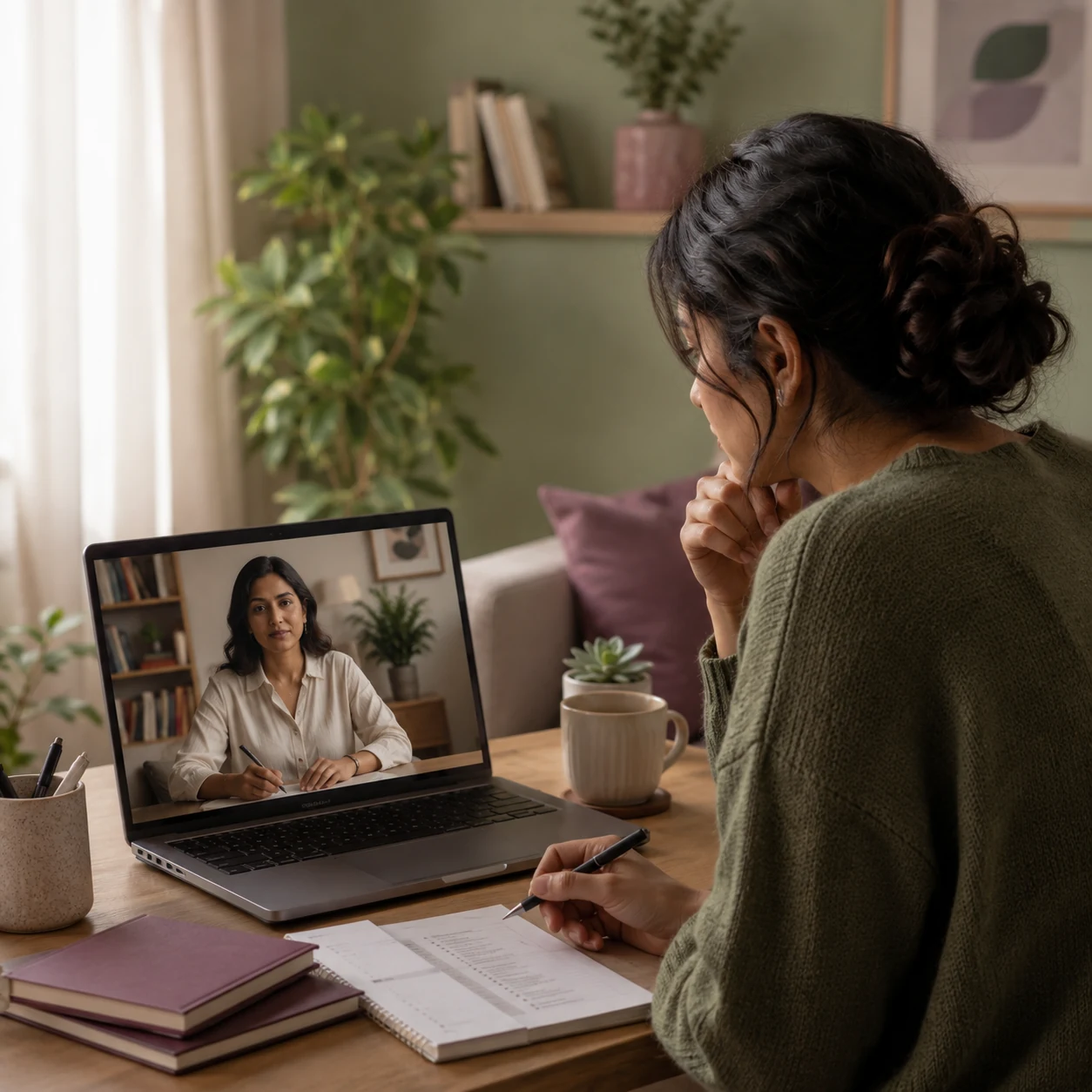 Attachment style clinical assessment with a psychologist at LeapHope