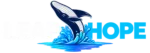 LeapHope logo with breaching whale symbol