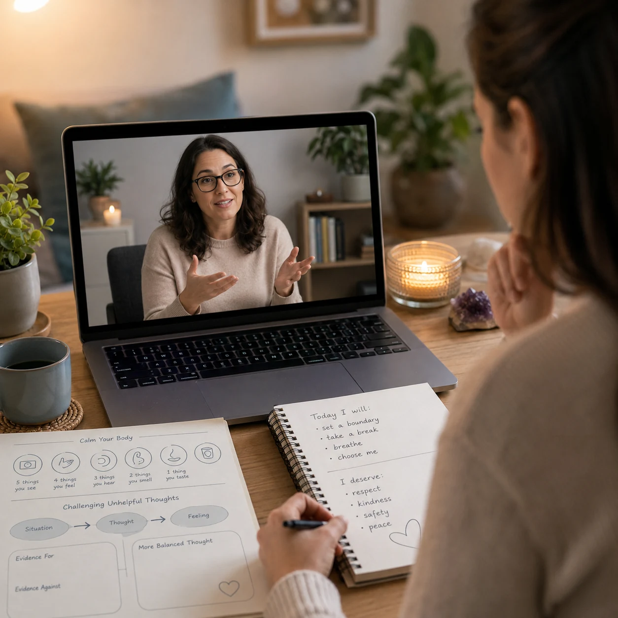 Psychologist providing online emotional abuse counselling and recovery therapy at LeapHope