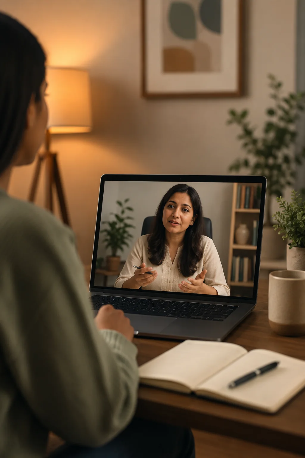 Psychologist providing online therapy for loneliness at LeapHope