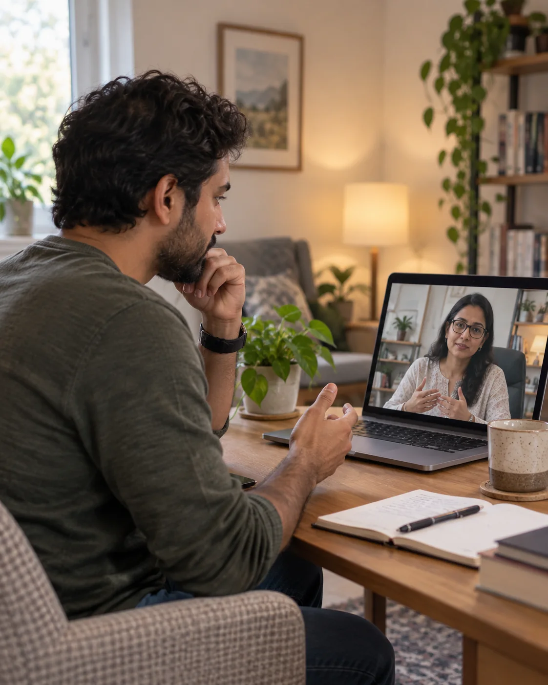 Psychologist providing online executive dysfunction therapy at LeapHope
