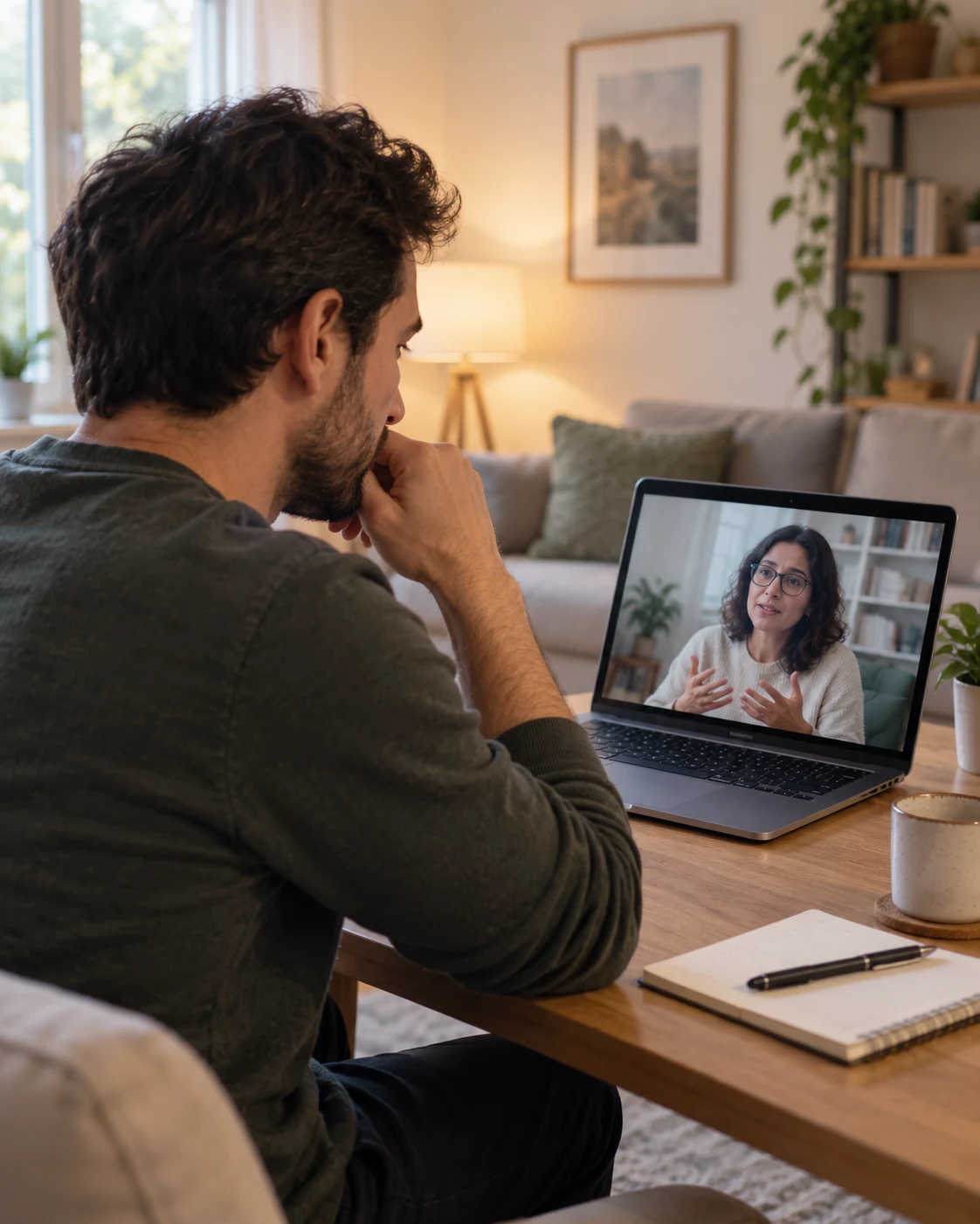 Psychologist providing online jealousy and insecurity therapy at LeapHope