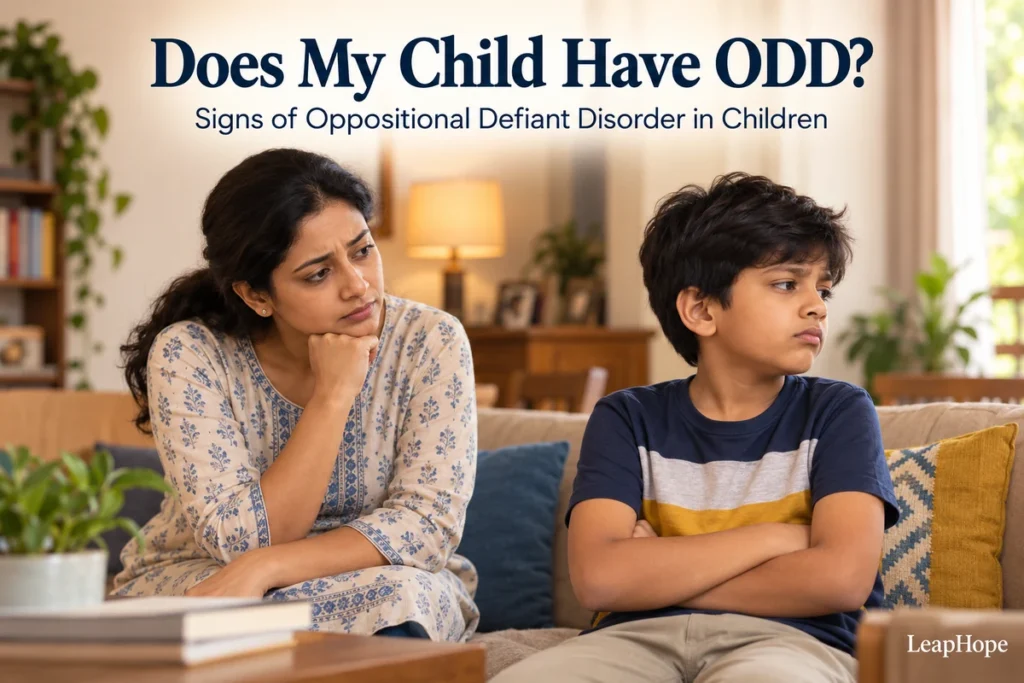 Does My Child Have ODD? Signs of Oppositional Defiant Disorder in Children 2 Does my child have ODD signs of oppositional defiant disorder in children
