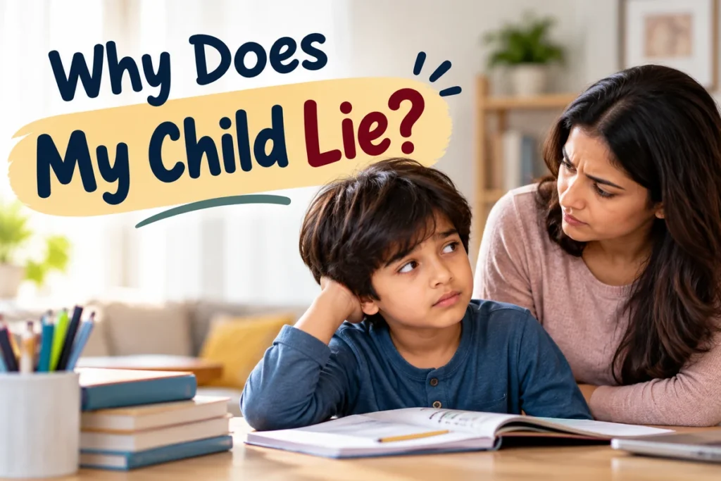 Why does my child lie even about small things